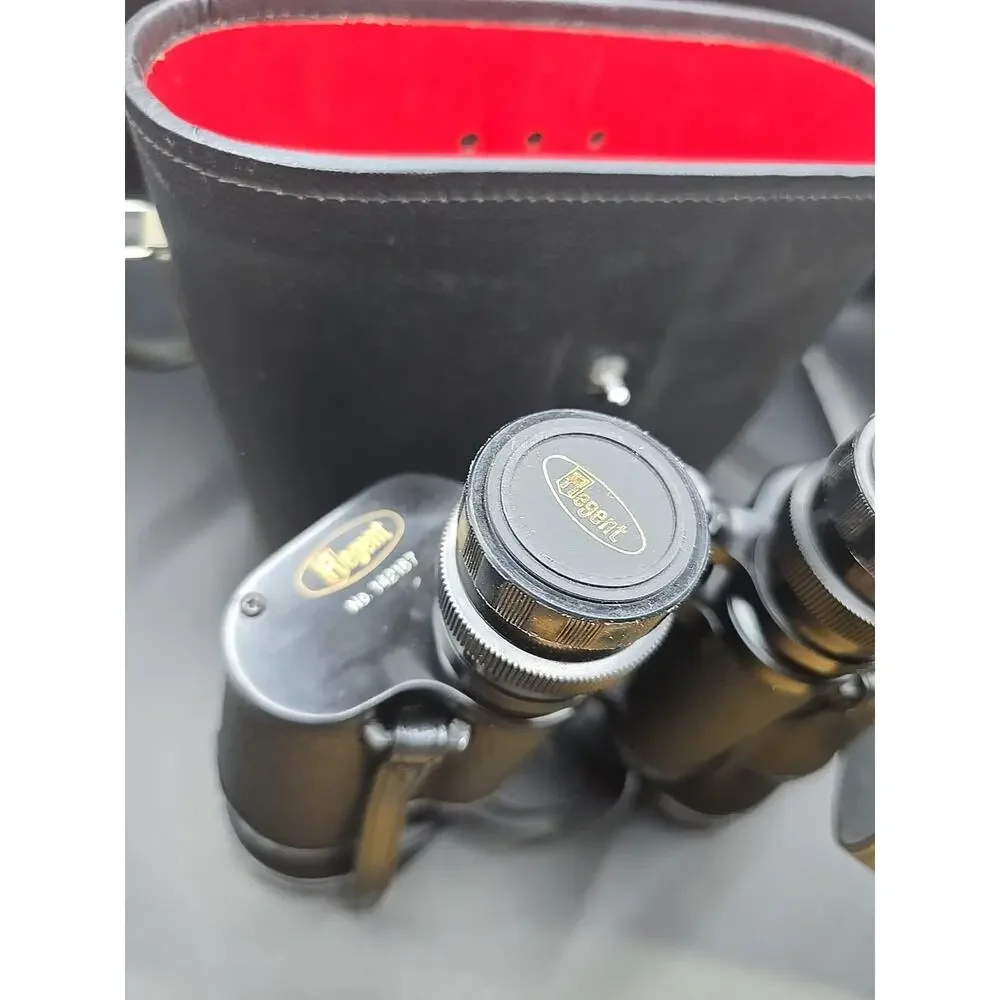 Vintage Regent 7x50 Binoculars Coated Lens‎ 376 at 1000 yds no. 142187